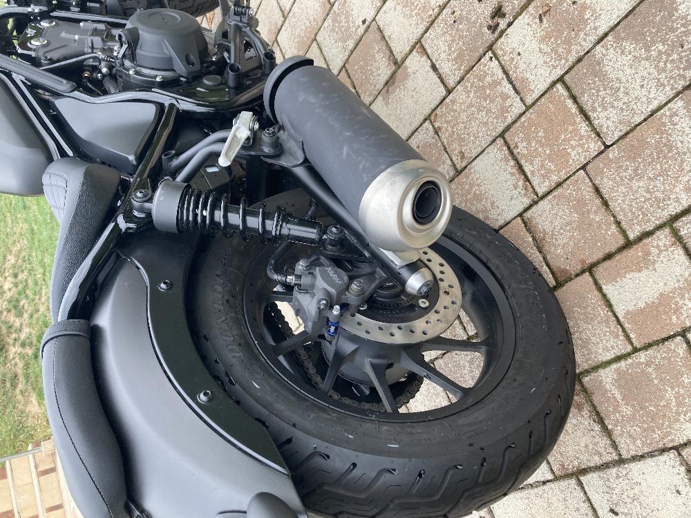 Motorrad verkaufen Honda CMX 500 Ankauf
